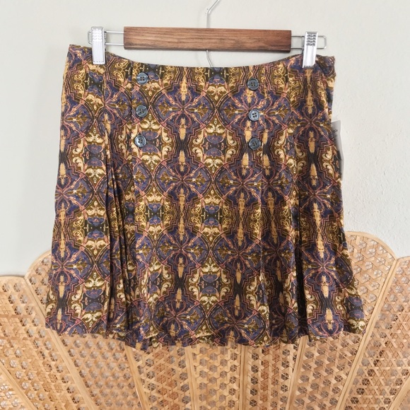 Free People Dresses & Skirts - Free People Night Combo Printed Mini Skirt